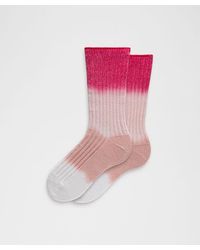 lululemon - Crew-Length Ragg Socks - Lyst