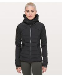 lululemon black puffer jacket