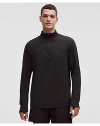 lululemon - Rulu Fleece Half-Zip Long-Sleeve Shirt - Lyst