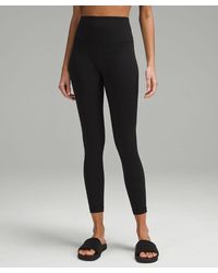 lululemon - Align High-rise Pants - 25" - Color Black - Size 20 - Lyst