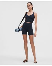 lululemon - Align No Line High-Rise Short 6" - Lyst