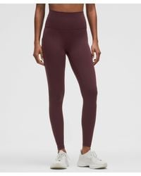 lululemon - Wunder Train High-Rise Tight With Pockets 28" - Lyst