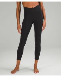 lululemon - Align V-waist Pants - 25" - Color Black - Size 0 - Lyst