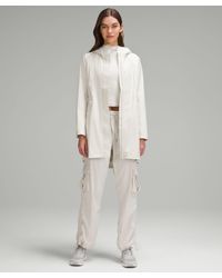 lululemon - Rain Rebel Jacket - Color White - Size 0 - Lyst