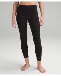 lululemon - Align Low-rise Pants - 25" - Color Black - Size 10 - Lyst