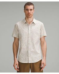 lululemon - Airing Easy Short-sleeve Shirt - Lyst