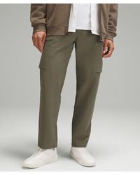 lululemon - – Stretch Cotton Versatwill Relaxed-Fit Cargo Trousers – – - Lyst