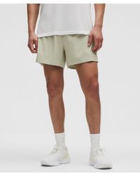 lululemon - Pace Breaker Lined Short 5" - Lyst
