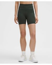 lululemon - Fast And Free High-Rise Short 6" - Lyst
