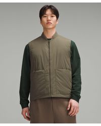 lululemon - Insulated Utility Vest - Color Green - Size L - Lyst