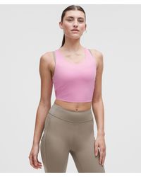 lululemon - Fast And Free Tank Top - Lyst