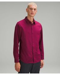 lululemon - New Venture Classic-fit Long-sleeve Shirt - Lyst