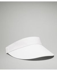 lululemon - – Fast Paced Wide Band Running Visor Hat – - Lyst