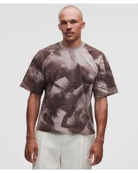 lululemon - – Relaxed Printed T-Shirt Slnsh Collection – – Size Large - Lyst