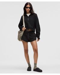 lululemon - – Scuba Oversized Mid-Rise Dolphin-Hem Shorts – 3" – – Size Large - Lyst