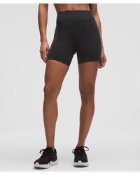 lululemon - – Swift Speed High-Rise Shorts – 6" – – Size 4 - Lyst