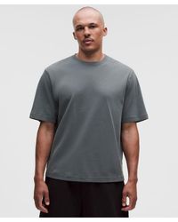 lululemon - – Pique Performer Relaxed T-Shirt – – Size Large - Lyst