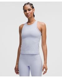 lululemon - – Align Waist-Length Racerback Tank Top – – Size 14 - Lyst