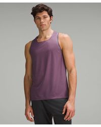 lululemon - – Fast And Free Race Length Tank Top – / – - Lyst