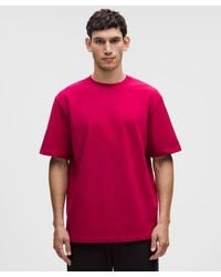 lululemon - – Heavyweight Jersey T-Shirt – – Size Medium - Lyst