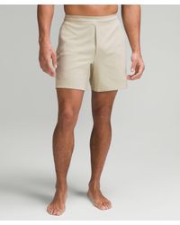 lululemon - Balancer Shorts - 6" - Color Khaki - Size L - Lyst