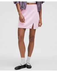 lululemon - Softstreme High-Rise Mini Skirt - Lyst