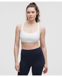 lululemon - – Flexyflex Strappy Yoga Sports Bra Light Support, D-Ddd Cups – – Size Large/Xl - Lyst