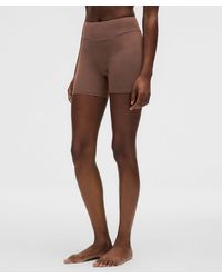 lululemon - – Underease Super-High-Rise Shortie Underwear 2 Pack – – Size Medium - Lyst