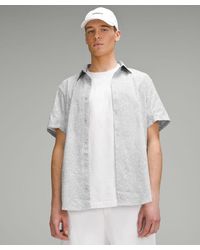 lululemon - – Airing Easy Short-Sleeve Shirt – / – - Lyst