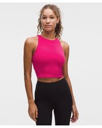 lululemon - Align High-Neck Tank Top - Lyst