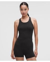 lululemon - – Wunder Train Racerback Tank Top Medium Support, B/C Cup – – Size 4 - Lyst