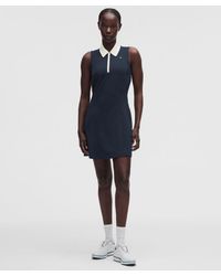lululemon - Sleeveless Golf Polo Dress - Lyst