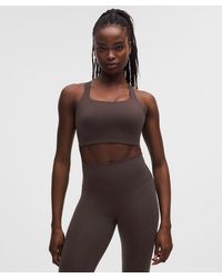 lululemon - Ultralu Square-Neck Workout Bra - Lyst