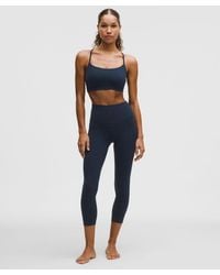 lululemon - Align High-rise Crop Leggings - 23" - Color Blue - Size 0 - Lyst