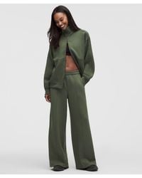 lululemon - – Smooth Spacer High-Rise Wide-Leg Pants Regular – – Size Large - Lyst