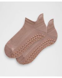 lululemon - – Find Your Balance Grip Tab Socks – /Pastel – - Lyst