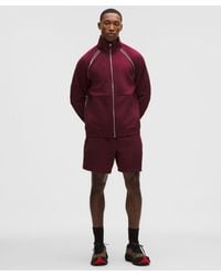 lululemon - – Pace Breaker Linerless Shorts Knit – 7" – Color Burgundy/ – Size Large - Lyst