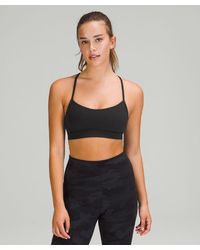 lululemon - Flow Y Sports Bra Nulu Light Support - Lyst