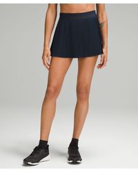 lululemon - Varsity High-rise Pleated Tennis Skirt - Lyst