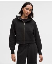 lululemon - – Scuba Oversized Full-Zip Hoodie – – Size 6 - Lyst