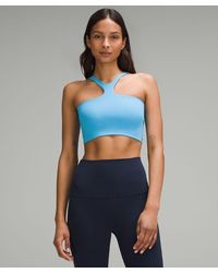 lululemon - – Bend This V And Racer Sports Bra Light Support, A-C Cups – /Light – - Lyst