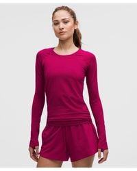 lululemon - Swiftly Tech Long-Sleeve Shirt 2 - Lyst