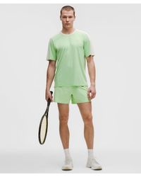 lululemon - Mesh-Panelled Tennis Short 5" - Lyst