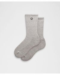 lululemon - Daily Essential Crew Socks - Lyst
