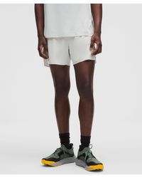 lululemon - Fast And Free Lined Running Shorts 5" - Lyst