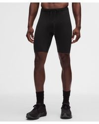 lululemon - – Fast And Free Half Tights Design – 8" – – Size Large - Lyst