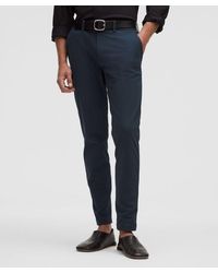 lululemon - Abc Slim-fit Trouser 30"l Warpstreme - Color Blue - Size 28 - Lyst