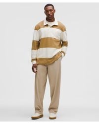 lululemon - – Daydrift Relaxed-Fit Pleated Trousers Regular No Belt Loops – Color Khaki – - Lyst