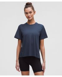 lululemon - Fast And Free Short-Sleeve Shirt - Lyst