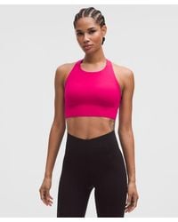 lululemon - – Lightlift Sports Bra Medium Support, B/C Cup – – Size 6 - Lyst